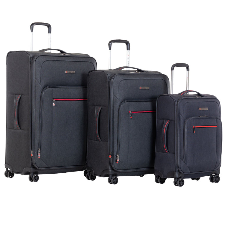 Air Canada Belmont Ensemble de trois valises à roulettes