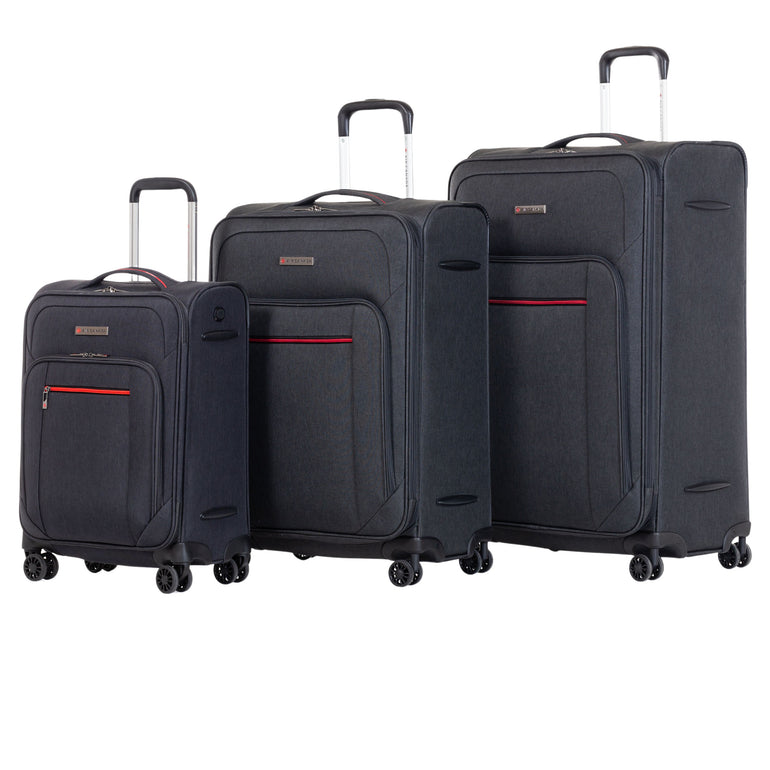 Air Canada Belmont Ensemble de trois valises à roulettes
