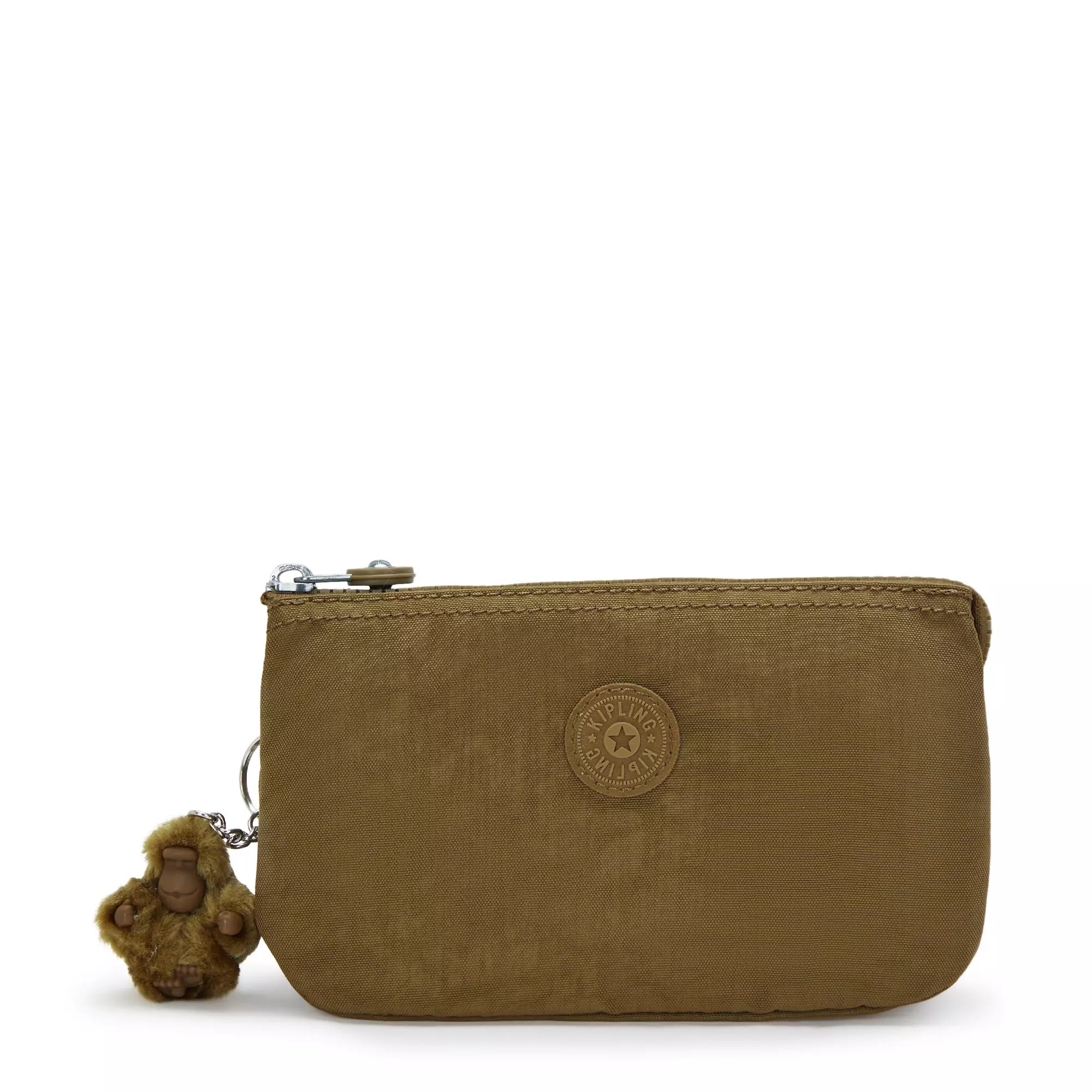Kipling Creativity – Pochette Piccola In Nylon Con Portachiavi Scimmia – 14,5x9,5x3,8 Cm