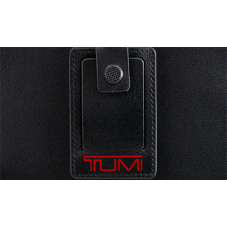 Tumi Alpha Serviette pour ordinateur portable avec organisateur extensible en cuir