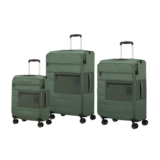 Samsonite Vacay 3-Piece Spinner Luggage Set - Pistachio Green