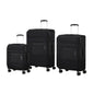 Samsonite Vacay 3-Piece Spinner Luggage Set - Black