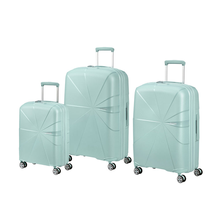 American Tourister StarVibe Ensemble de bagages extensibles à roulettes en 3 pièces