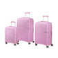 American Tourister StarVibe Ensemble de bagages extensibles à roulettes en 3 pièces