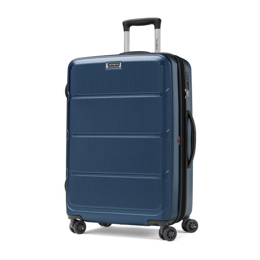 Streamlite Pro Spinner Medium Expandable Luggage - Steel Blue
