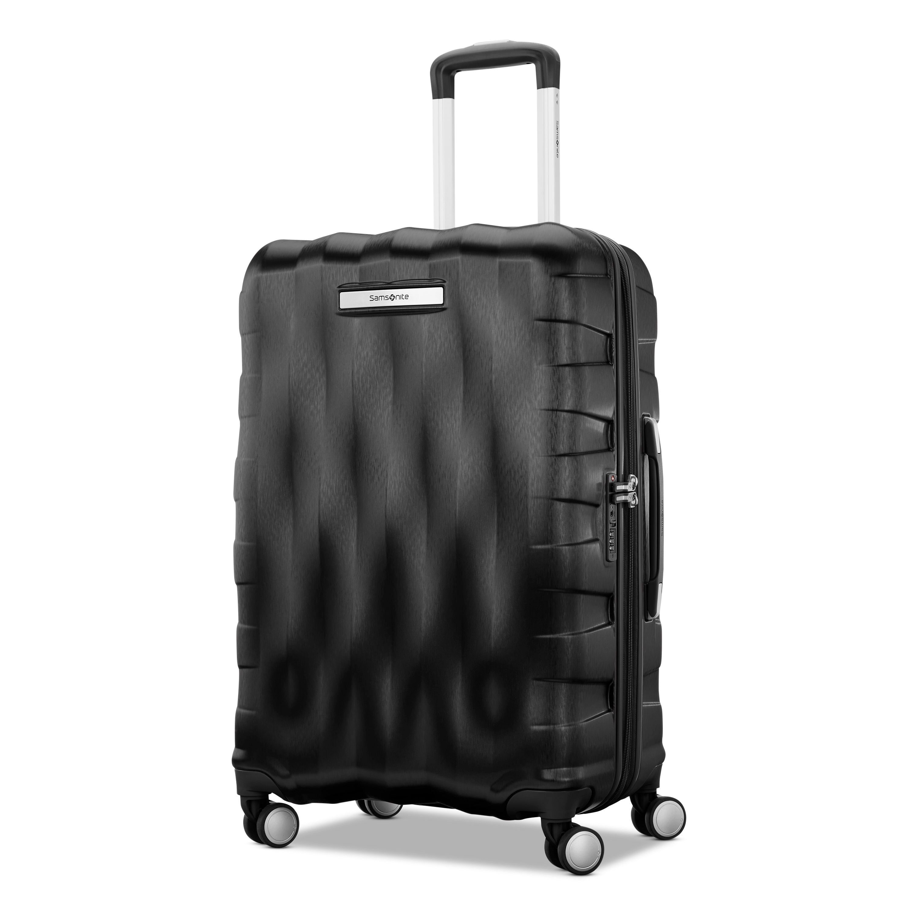 Valise Samsonite S cure Noire 4 roues 34 L Valise Samsonite S cure Noire 4 roues 34 L