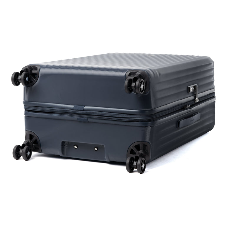 Travelpro Maxlite Air Grande valise à cocher extensible à roulette rigide