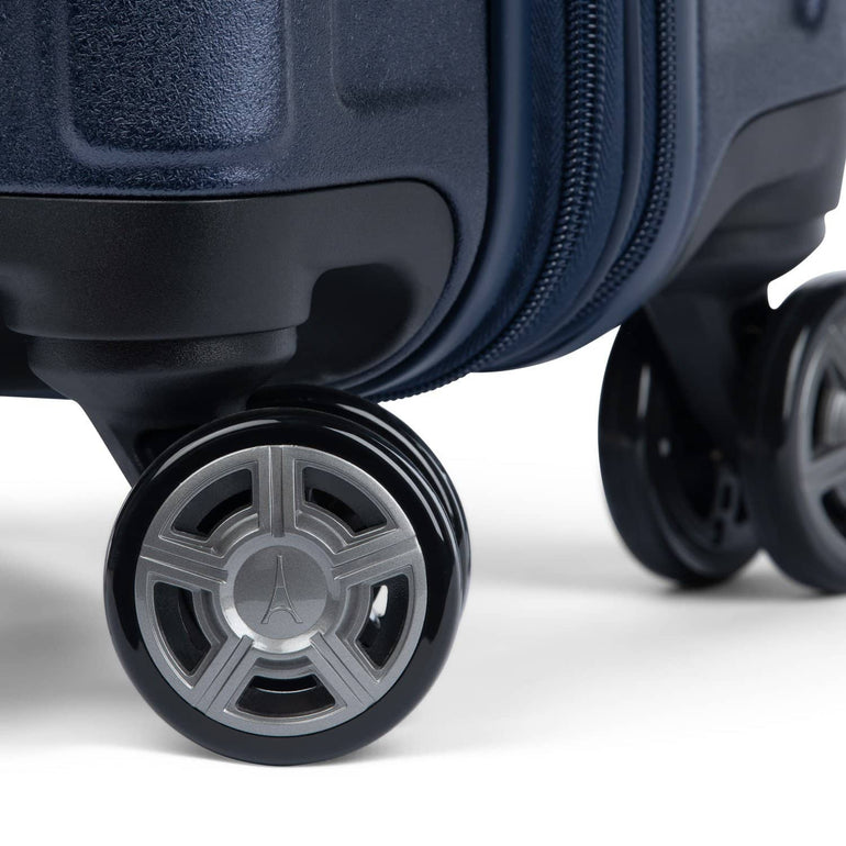 Travelpro Platinum® Elite Valise compacte extensible à coque rigide avec roulettes pivotantes