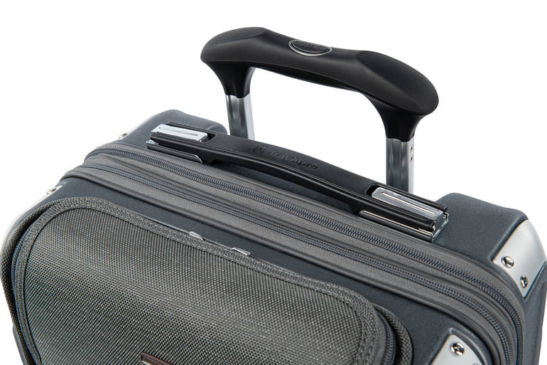 Travelpro Platinum® Elite Valise à roulettes extensible pour voyage d'affaires, à coque rigide