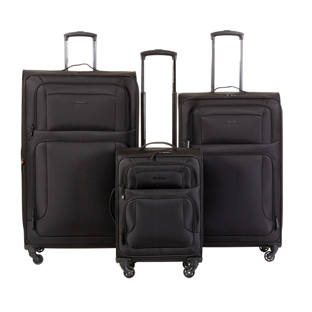 Samsonite Restackd Ensemble de valises empilables extensibles à roulet Samsonite Restackd Ensemble de valises empilables extensibles à roulet