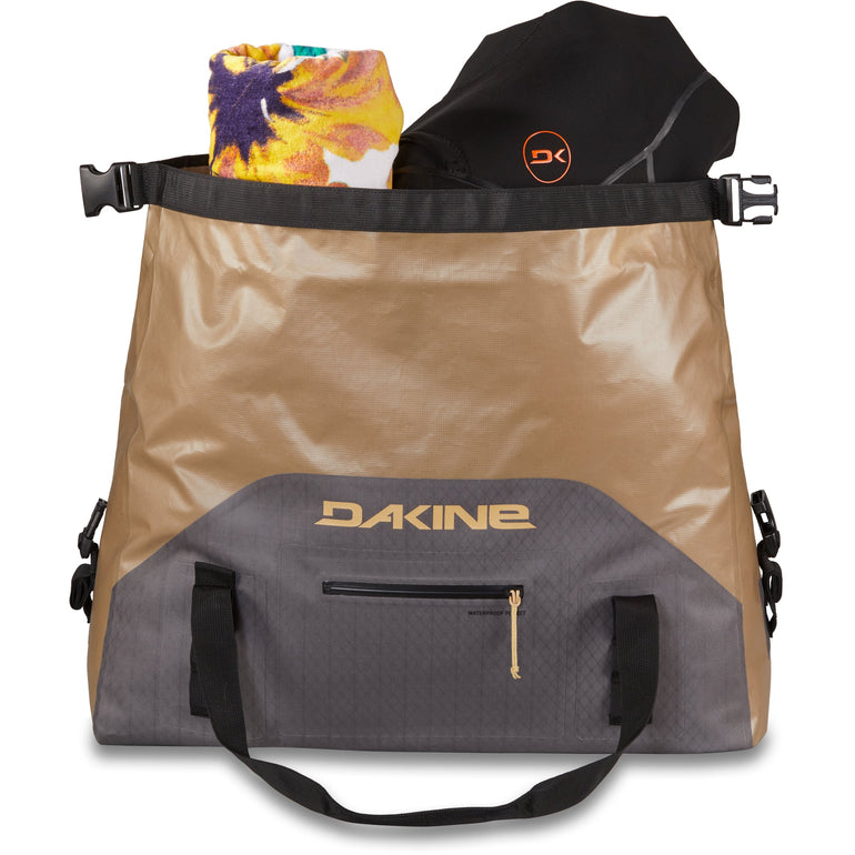 Dakine Cyclone 60L Sac polochon à ouverture enroulable pour articles mouillés et secs - Dark Olive