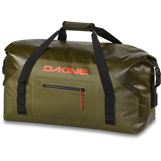 Dakine Cyclone 60L Sac polochon à ouverture enroulable pour articles mouillés et secs - Dark Olive