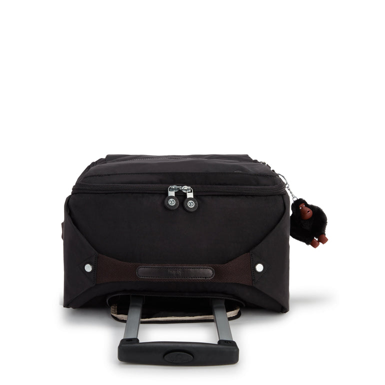 Kipling Darcey Petite valise à roulettes en cabine - Black Tonal