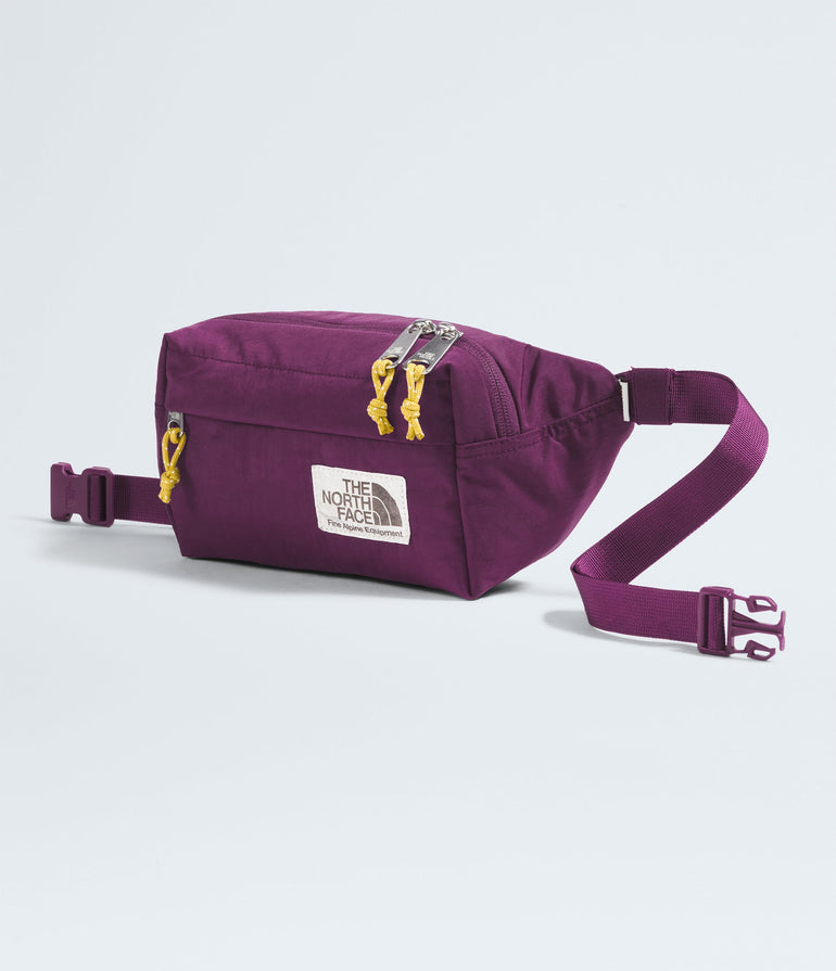 The North Face Berkeley Sac lombaire - Black Currant Purple/Yellow Silt