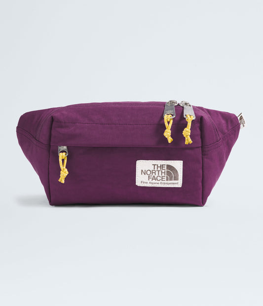 The North Face Berkeley Sac lombaire - Black Currant Purple/Yellow Silt