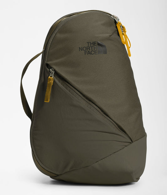 The North Face Women's Isabella Sac à bandoulière - New Taupe Green Light Heather/Arrowwood Yellow