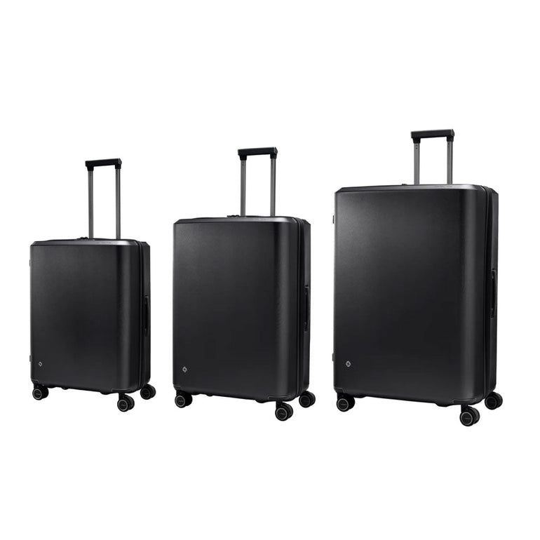 Samsonite Evoa Z Ensemble de trois valises extensibles à roulettes