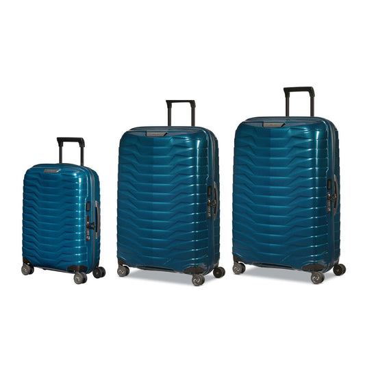 Samsonite Proxis Ensemble de trois valises à roulettes