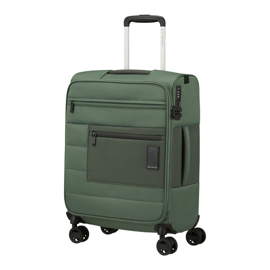 Samsonite Vacay Spinner Carry-On Luggage - Pistachio Green