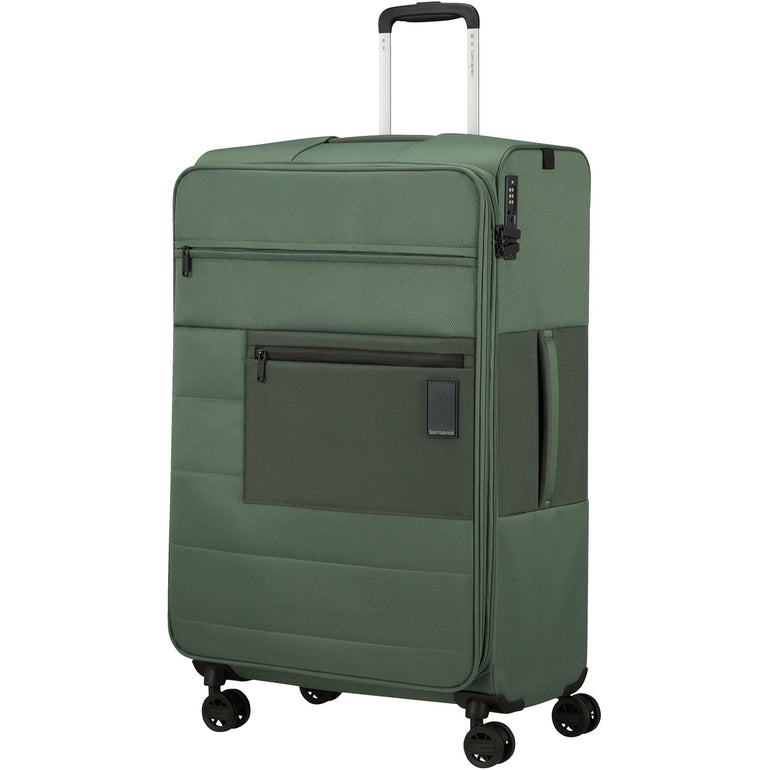 Samsonite Vacay Spinner Large Expandable Luggage - Pistachio Green