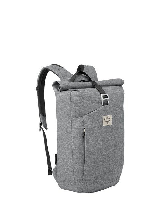 Osprey Arcane Roll Top Backpack - Medium Grey Heather