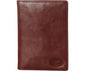 Mancini EQUESTRIAN-2 Collection Deluxe Passport Wallet - Cognac