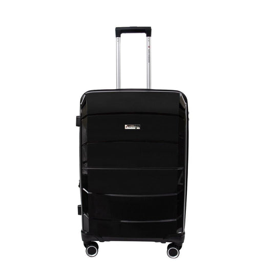 Air Canada Optimum Hardside Expandable Medium Luggage - Black