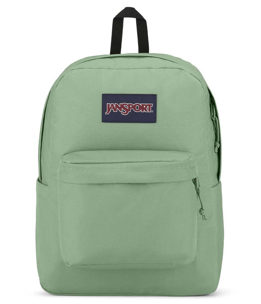 JanSport SuperBreak Plus Laptop Backpack - Loden Frost