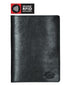 Mancini EQUESTRIAN-2 Collection Deluxe Passport Wallet - Black