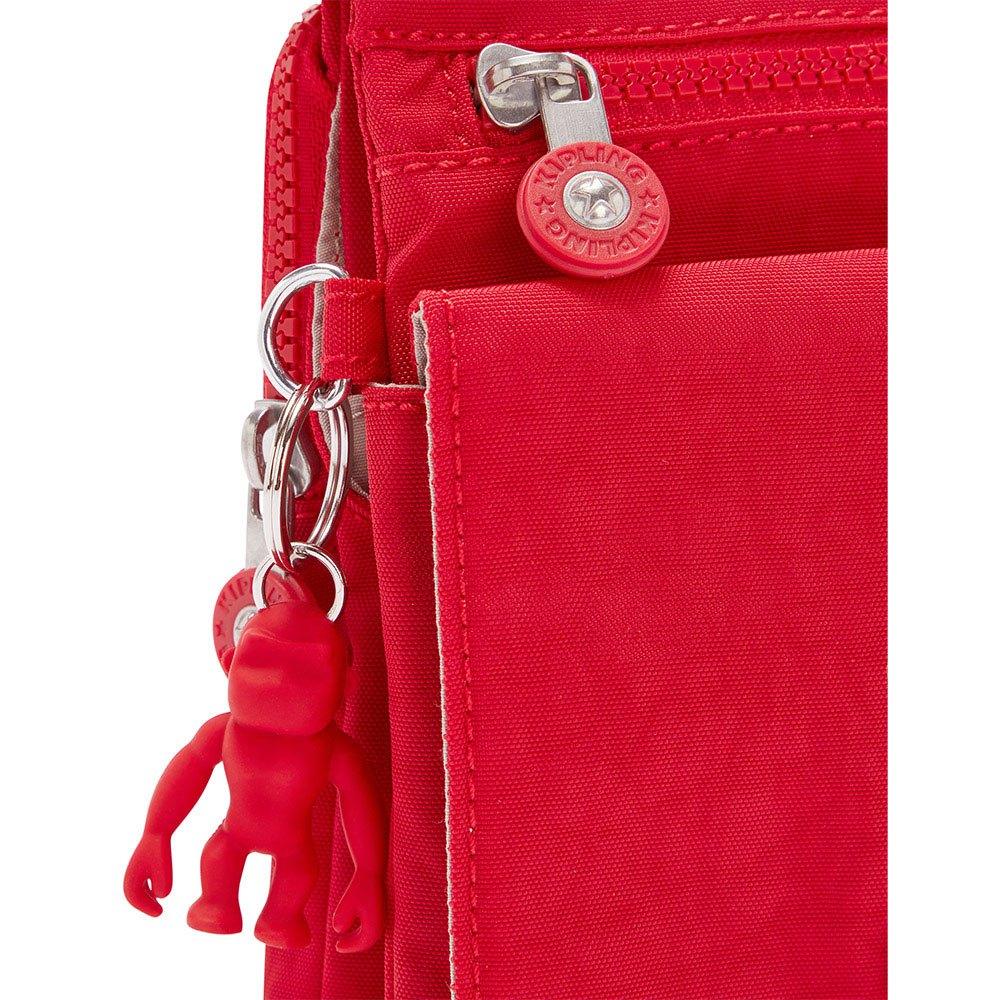 Kipling New Eldorado Crossbody Bag - Red Rouge