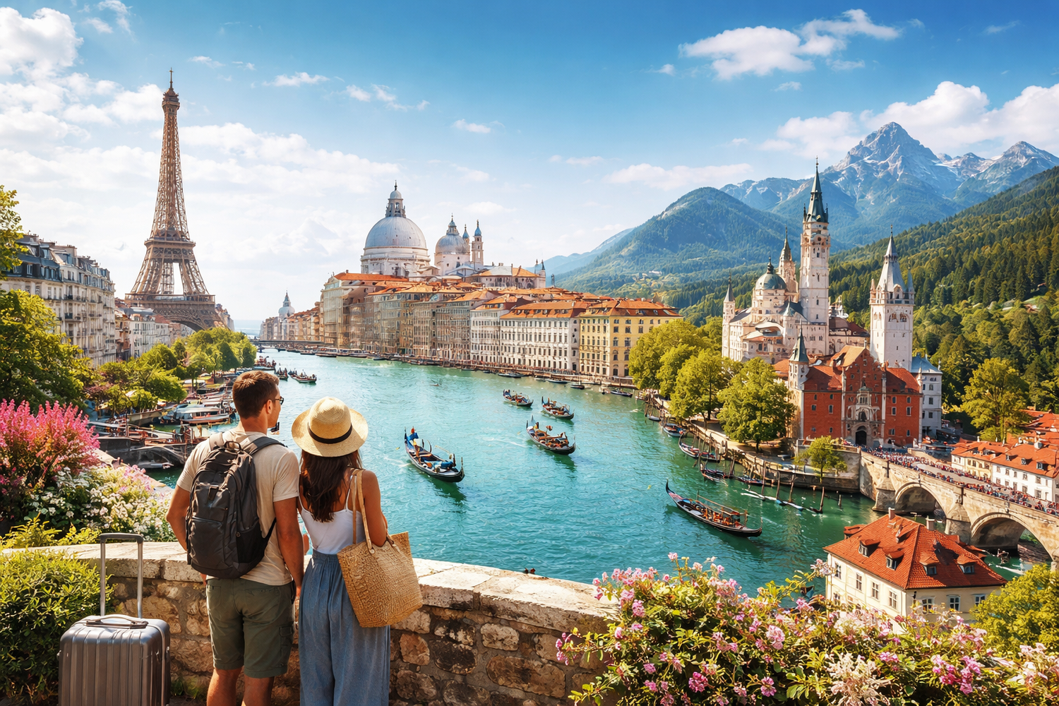 Top 10 Cities in Europe Every Canadian Traveler Should Visit