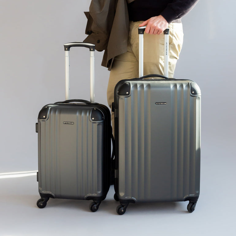 Jetstream 3-Piece Spinner Luggage Set