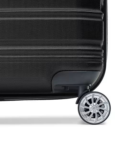 Ensemble de valises à roulettes pivotantes 2 pièces