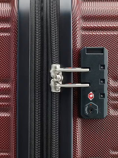 Ensemble de valises à roulettes pivotantes 2 pièces