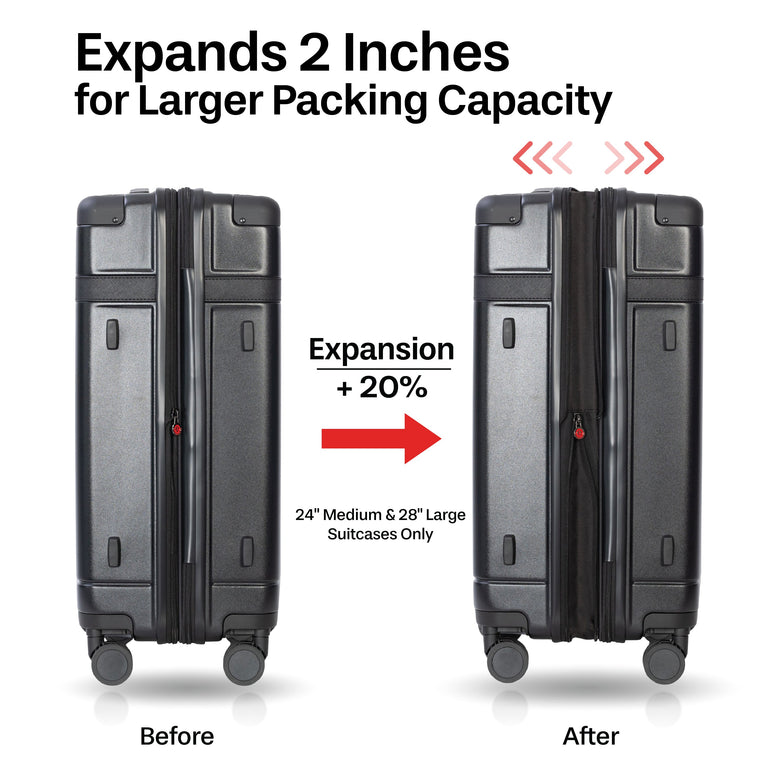 Skross Apex 3-Piece Hardside 3-Piece Luggage Set