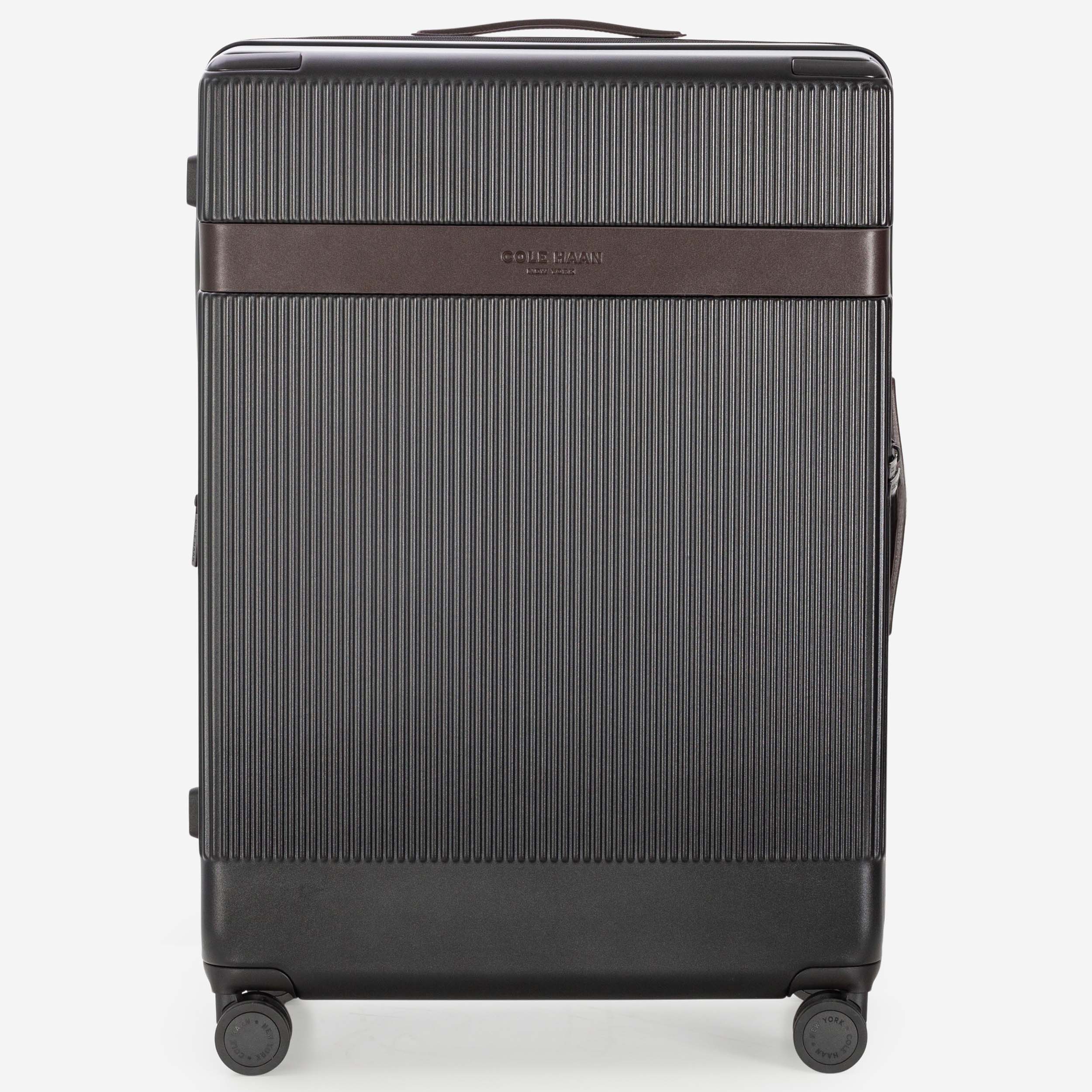 Cole Haan Heritage Pro Premium Hardside Large Checked Luggage