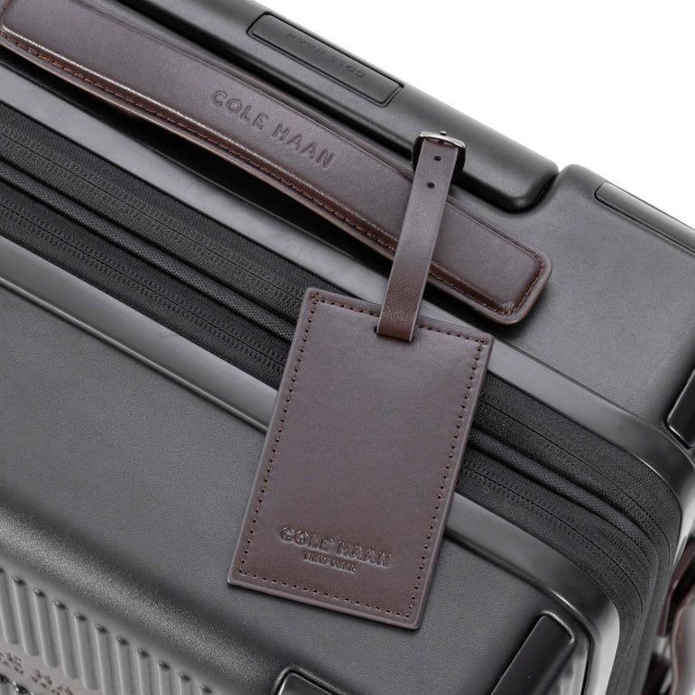 Cole Haan Heritage Pro Premium Hardside Large Checked Luggage