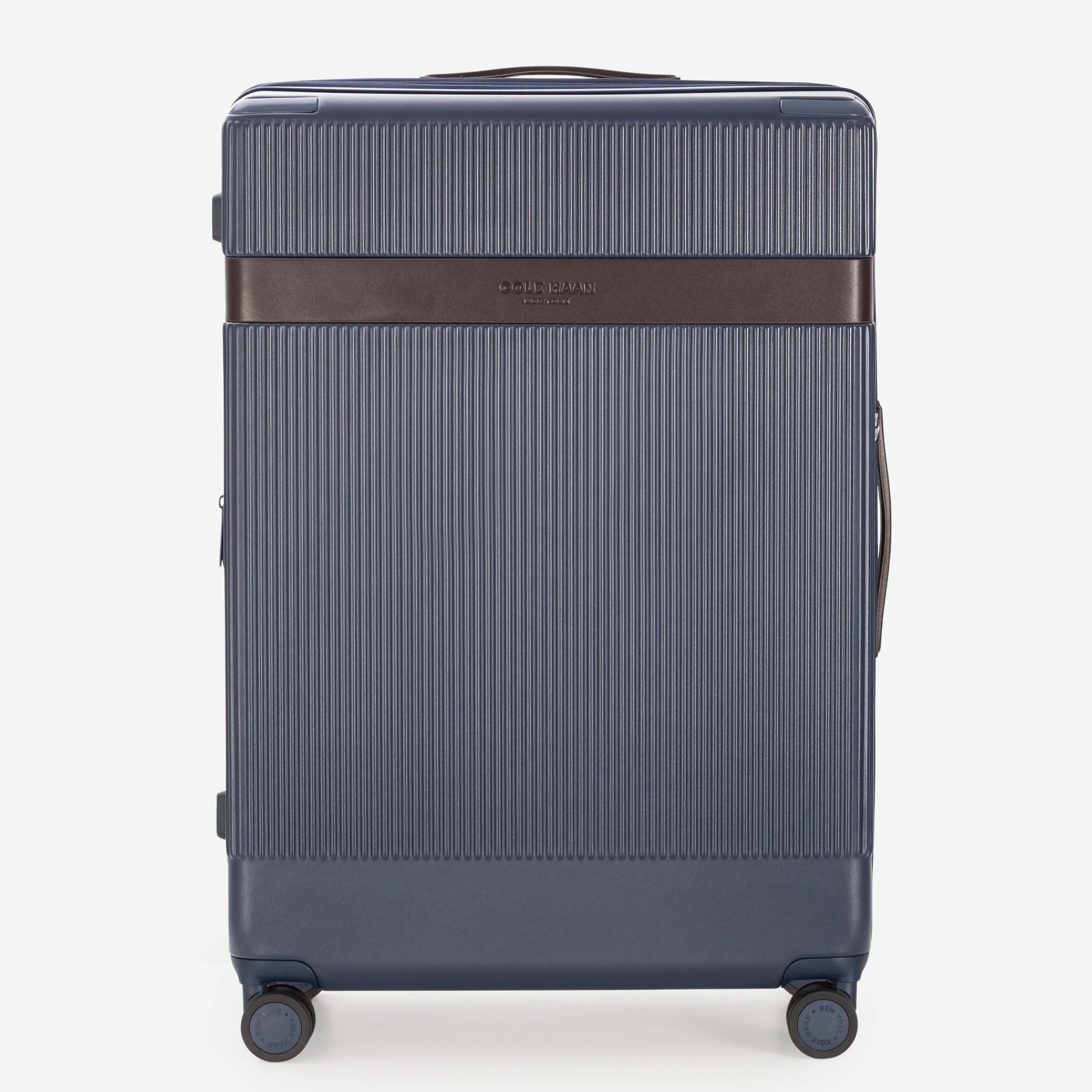 Cole Haan Heritage Pro Premium Hardside Large Checked Luggage