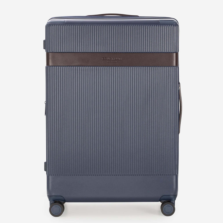 Cole Haan Heritage Pro Premium Hardside Large Checked Luggage