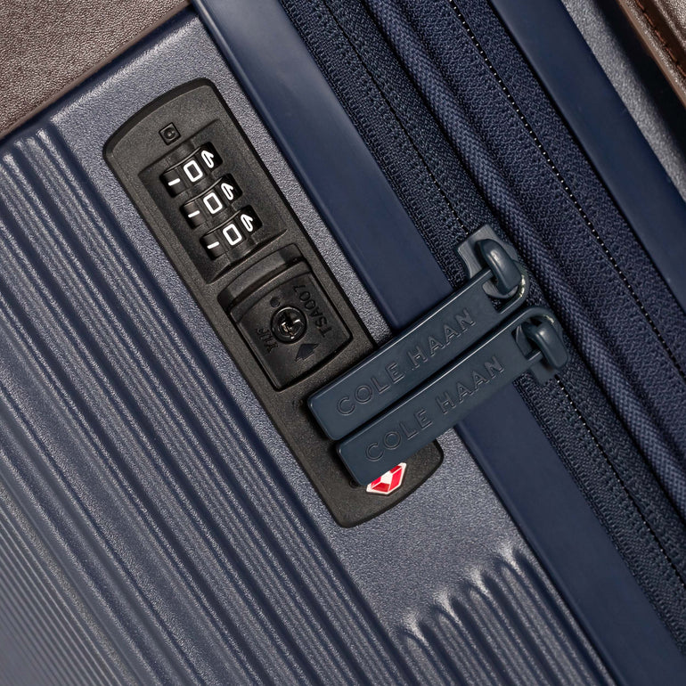 Cole Haan Heritage Pro Premium Hardside Large Checked Luggage