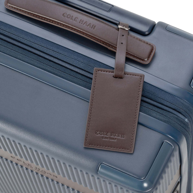 Cole Haan Heritage Pro Premium Hardside Large Checked Luggage
