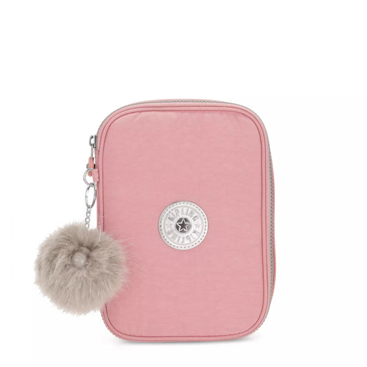 Kipling 100 Pens Case - Bridal Rose