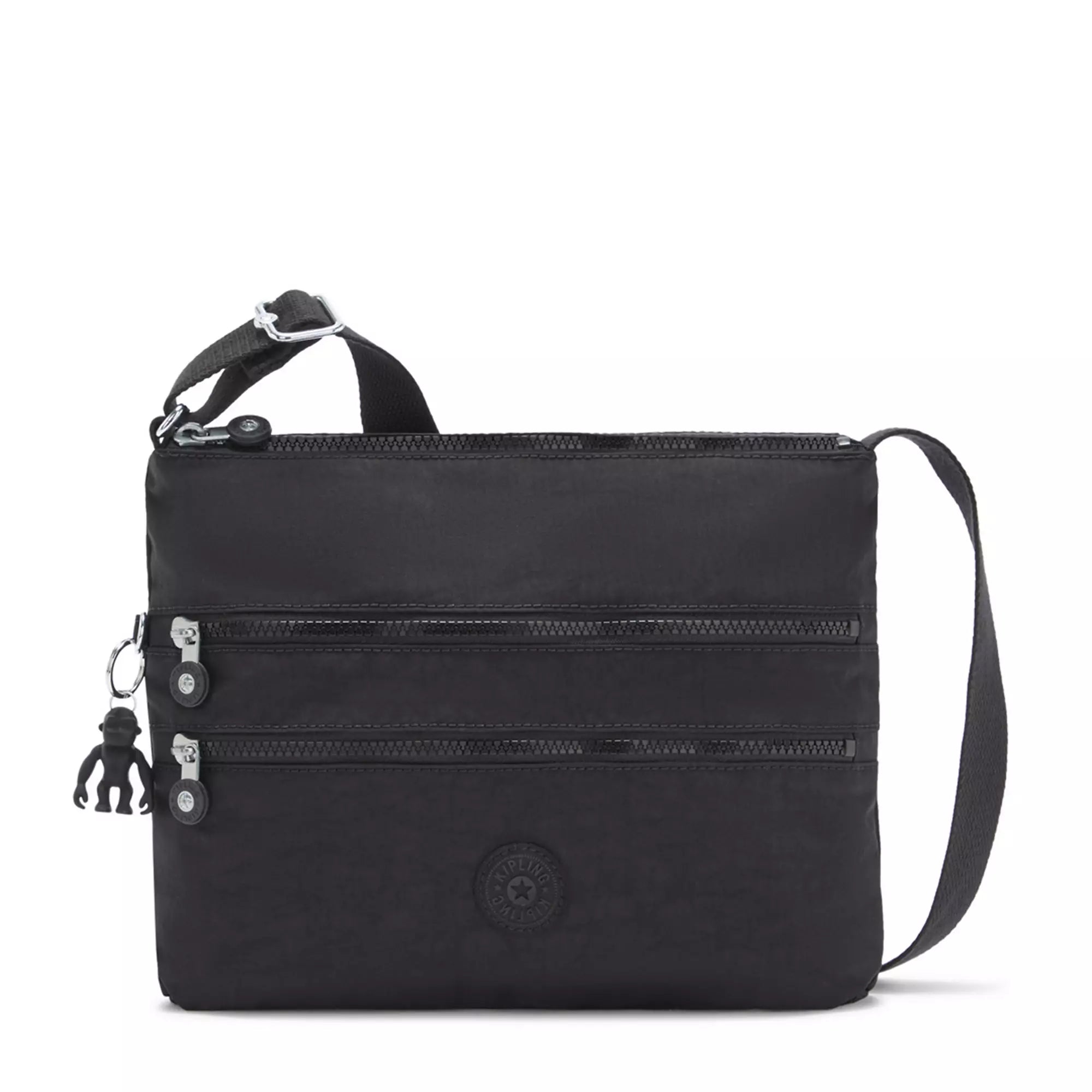 Kipling Alvar Sac à bandoulière - Noir