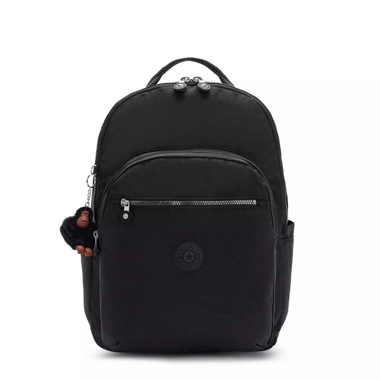 Kipling Seoul Extra Large 17" Laptop Backpack - True Black 2