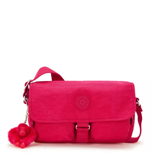Kipling Chilly Up Sac bandoulière - Confetti Pink