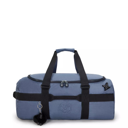 Kipling Jonis Petit Sac de Voyage pour Ordinateur - Blue Lover