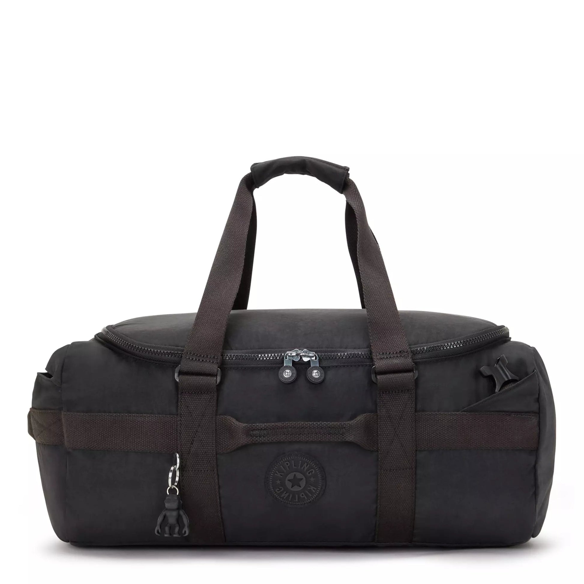 Kipling Jonis Small Laptop Duffle Backpack - Black Noir