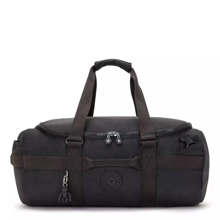 Kipling Jonis Small Laptop Duffle Backpack - Black Noir