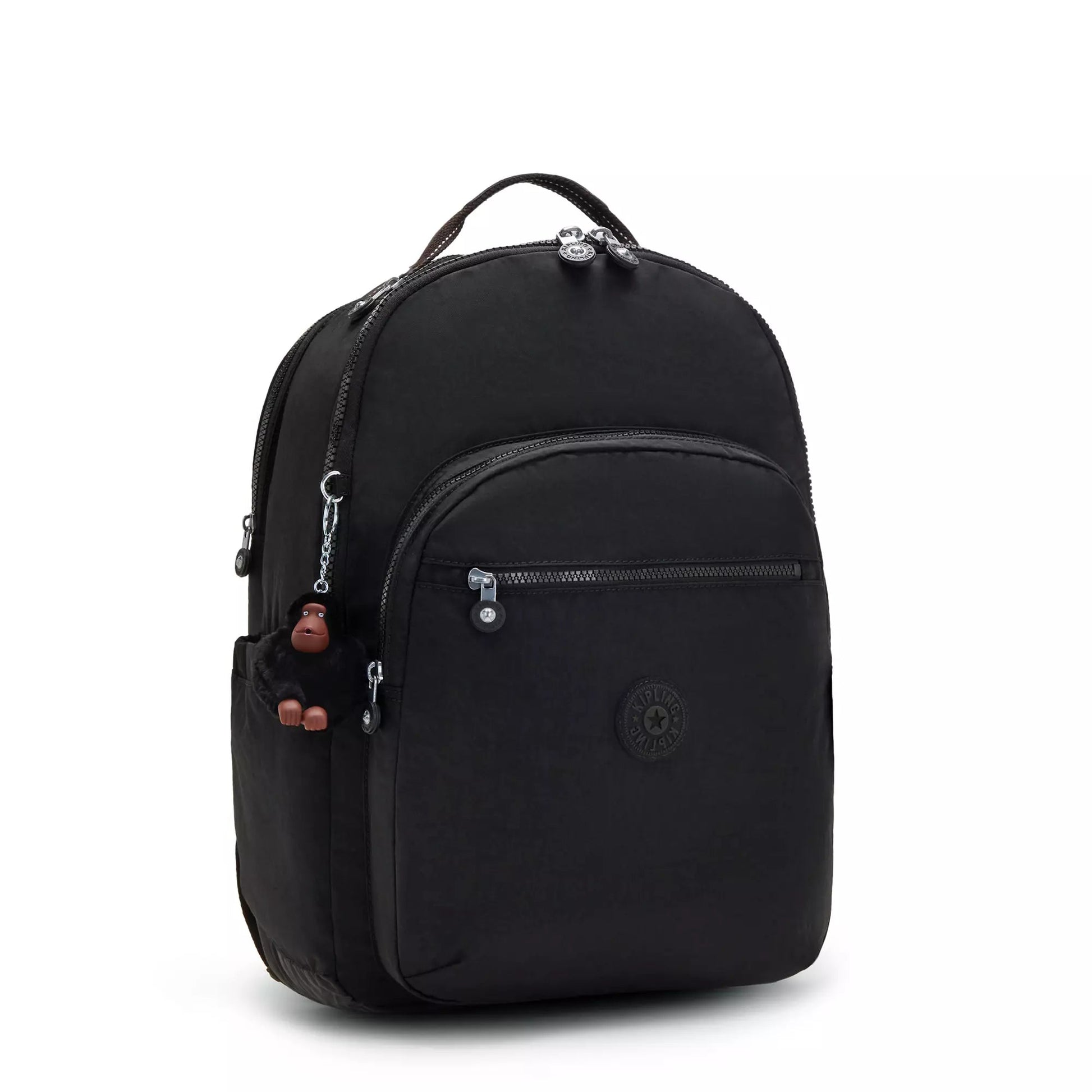 Kipling Seoul Extra Large 17" Laptop Backpack - True Black 2