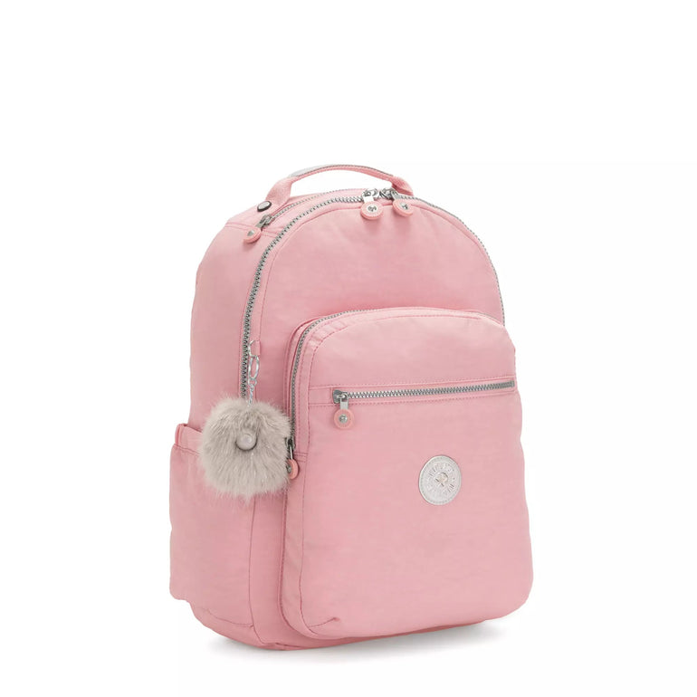 Kipling Seoul Large 15" Laptop Backpack - Bridal Rose